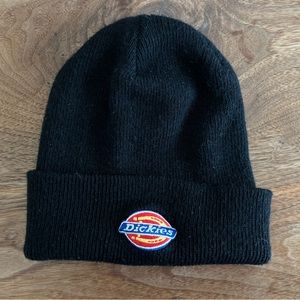 Dickies Cuffed Knit Beanie, Black